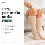 Medias de Compresión Anchas