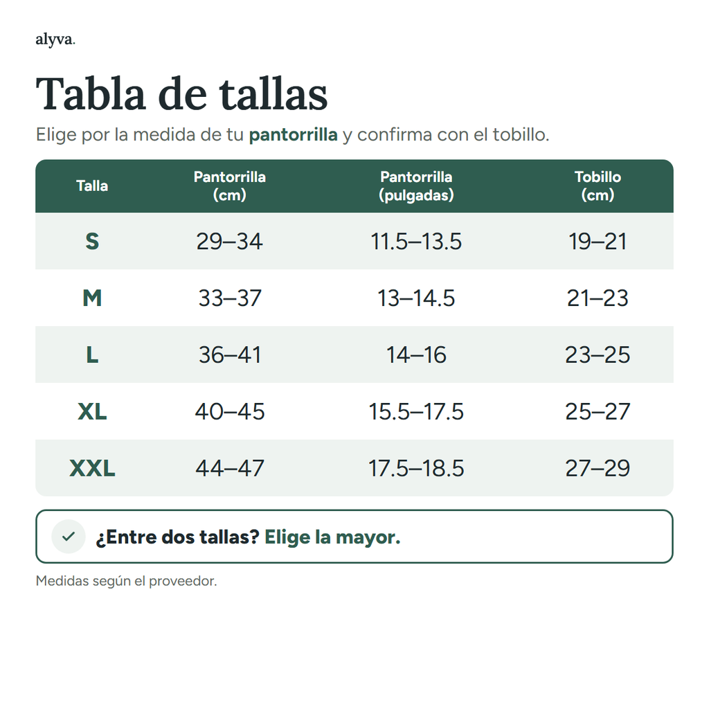 Medias de Compresión con Dedos Libres