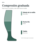 Medias de Compresión Anchas
