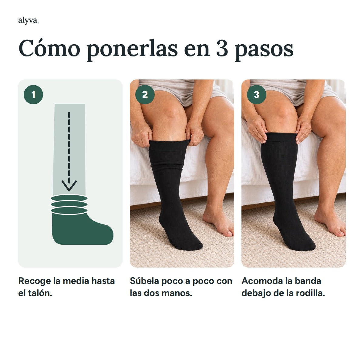 Medias de Compresión Anchas