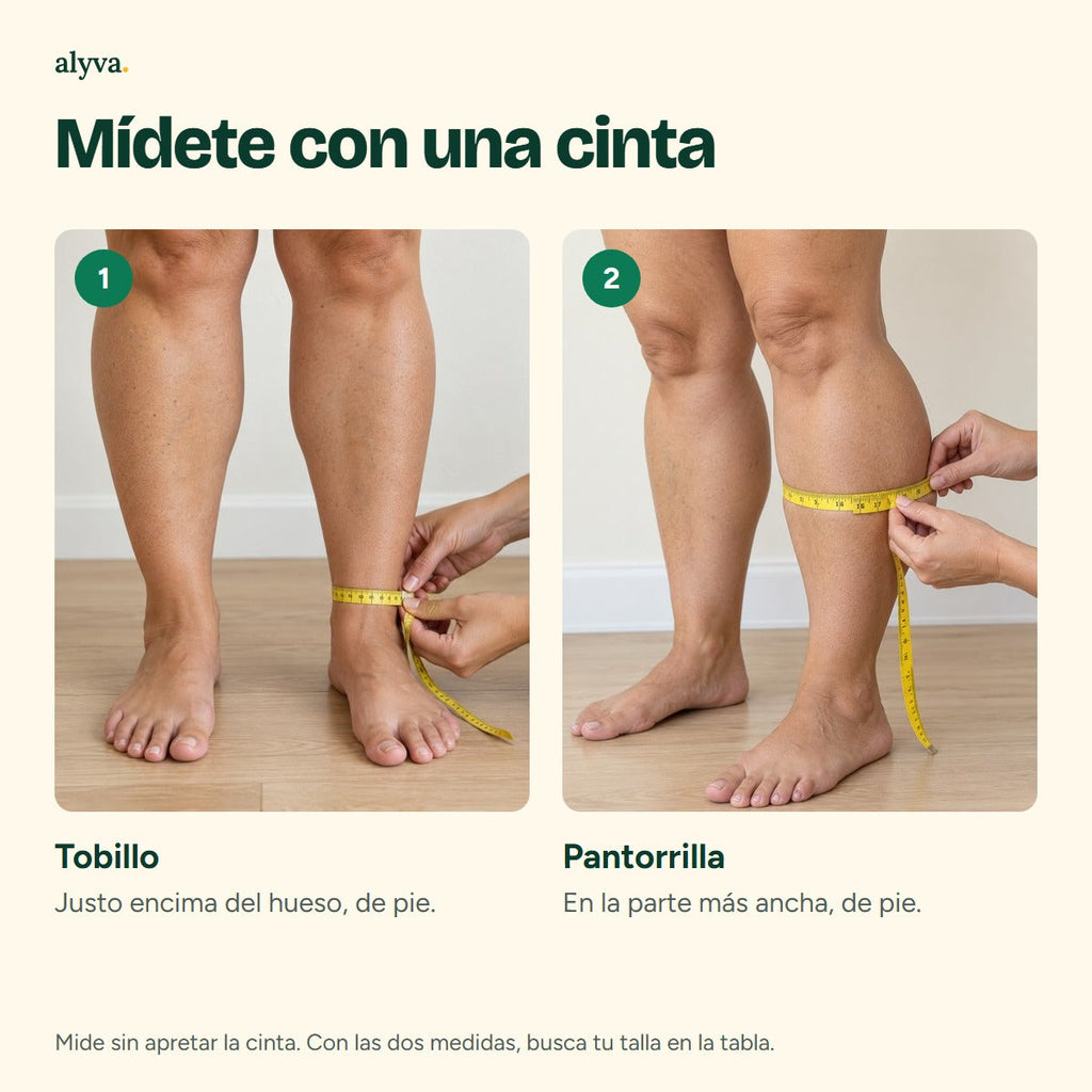 Medias de Compresión con Dedos Libres