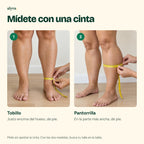 Medias de Compresión con Dedos Libres