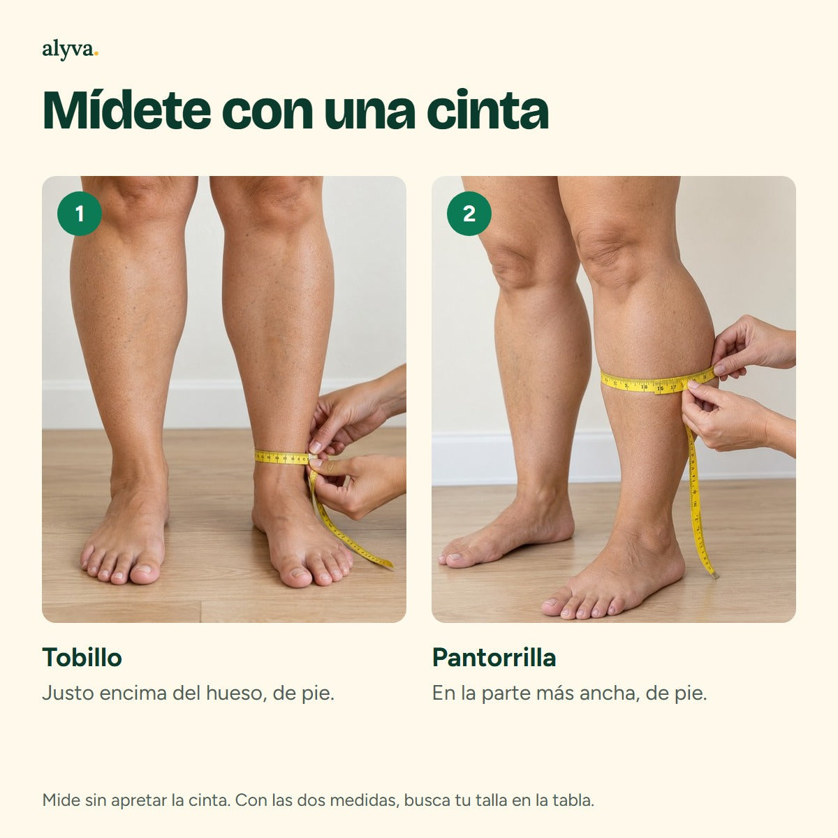 Medias de Compresión con Dedos Libres
